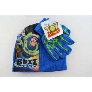   Lightyear Character Beanie and Glove Set (Light Blue) Toys & Games