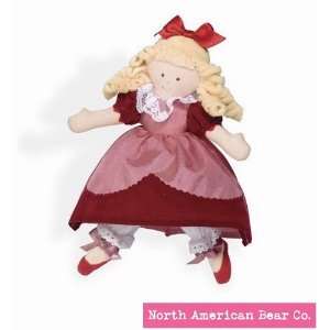   Suite Clara Doll by North American Bear Co. (8249 C) Toys & Games