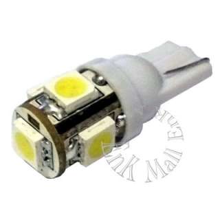 4pcs 194 W5W 168 5 SMD White High Power LED Light Bulb  