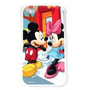  iPhone 4S / 4G / 4 Minnie & Mickey Mouse Disney Colorful 