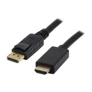  10 ft. DisplayPort to HDMI® 28 AWG Cable Electronics