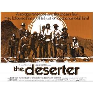  The Deserter   Movie Poster   11 x 17