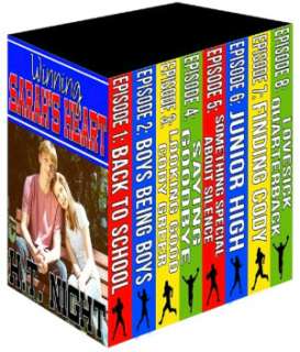   Box Set Winning Sarahs Heart (8 books) by H.T 