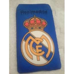  Real Madrid Soccer Sock Pouch Cover   From USA Everything 