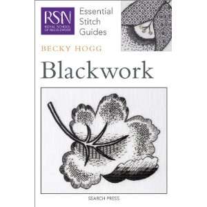    Blackwork (Essential Stitch Guide) (SP 85512) Arts, Crafts & Sewing