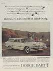 1960 AD Dodge Dart 1st Fine Economy car 