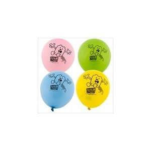  Wow Wow Wubbzy 12 Printed Latex Balloons Toys & Games