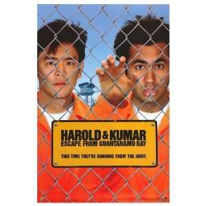  Harold And Kumar Escape From Guantanamo Bay Movie Poster 