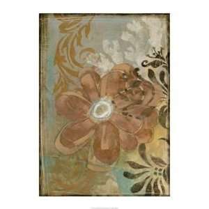  Floral Abstraction I   Poster by Jennifer Goldberger 