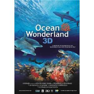  Ocean Wonderland Poster Movie 27x40
