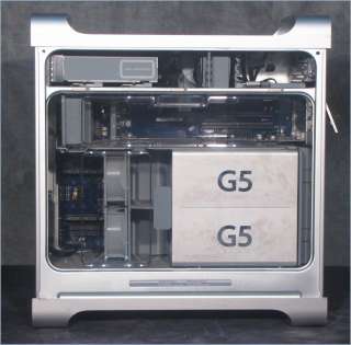 APPLE POWER MAC G5 A1047 (EMC 2061) DUAL 2.0 GHz/2GB RAM/SUPER with 20 