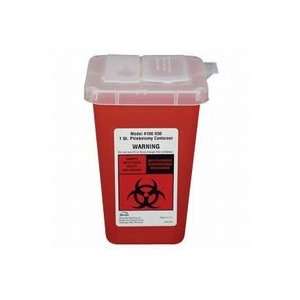  One Quart Disposable Phlebotomy Container Health 