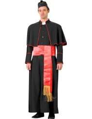 Mens Medium Catholic Cardinal Costume