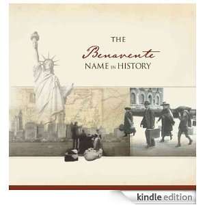 The Benavente Name in History Ancestry  Kindle Store