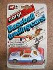 1982 Corgi Baseball Team Logo Car Detroit Tigers Ford Mustang Cobra 