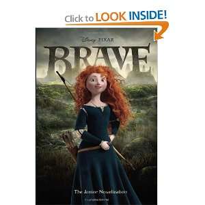  Brave Junior Novelization (Disney/Pixar Brave) [Paperback 