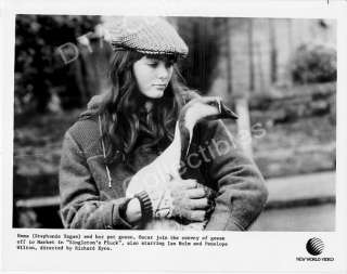 SINGLETONS PLUCK 1984 STEPHANIE TAGUE B&W 8x10 STILL  