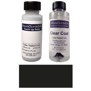 2 Oz. Crystal Black Pearl Paint Bottle Kit for 2011 Honda 