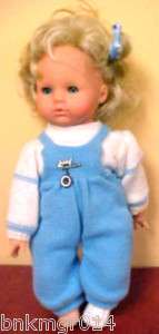 1988 Zapf Creation PEEK A BOO Doll 18 inch  