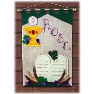  Deluxe First Communion Banner Kit 10 Commandments 