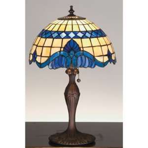  Kenroy Home Bennington 1 Light Table Lamp in Natural Slate 
