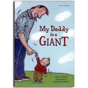  Manta Lingua My Daddy is a Giant by Carl Norac in Arabic 