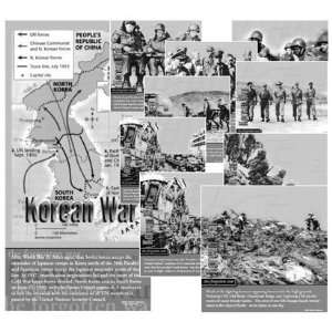  KOREAN WAR POSTER SET OF 10