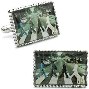  Beatles Abbey Road Album Cover Stamp Cufflinks Everything 