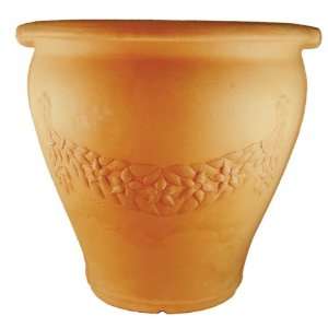  Tusco Products GU21WTC Garland Urn, Terra Cotta, 21 Inch 