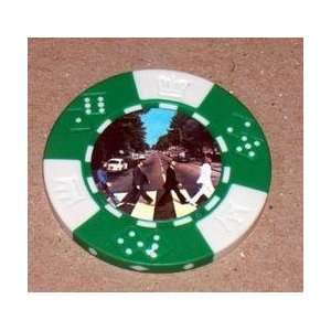  The Beatles Abbey Road Las Vegas Casino Poker Chip 