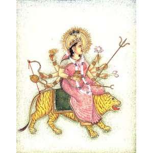  The Nine Forms of Durga   Kushmanda The Creator of the 