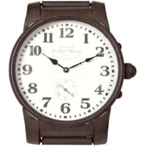  Metal Clock   Black Wristwatch