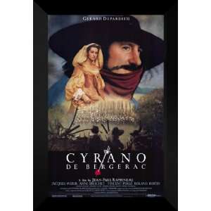  Cyrano de Bergerac 27x40 FRAMED Movie Poster   Style A 