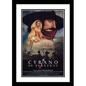 Cyrano de Bergerac 20x26 Framed and Double Matted Movie Poster   Style 