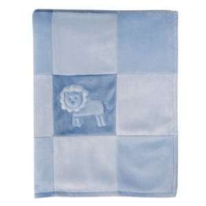  Amy Coe™ Geo Modern Safari Blanket   Blue Baby