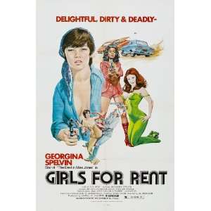    Girls for Rent (1975) 27 x 40 Movie Poster Style A