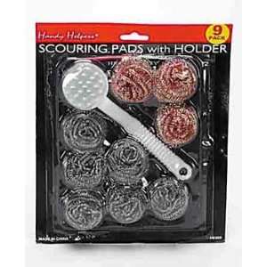 9 piece Scouringpad/Holder Case Pack 48 Arts, Crafts 