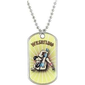  Wrestling Dog Tags   Colorful Tags WRESTLING Everything 