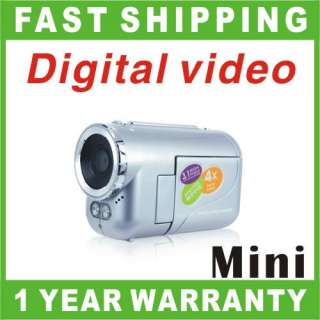 1MP MINI DIGITAL VIDEO CAMERA CAMCORDER DV136 New  