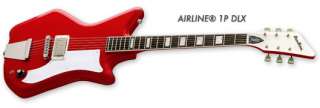 AIRLINE 1P DLX Vintage re issue by EASTWOOD Red  