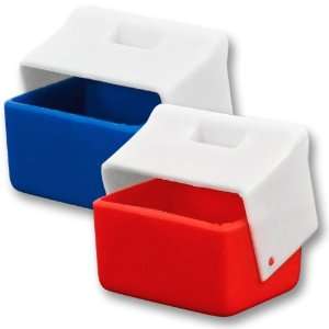    Set of 2 Coolers for Wrestling Action Figures 