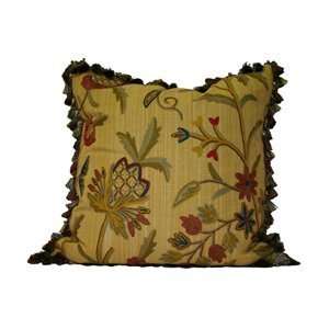  Zoe Decorative 9010 Floral Decorative Pillow Baby