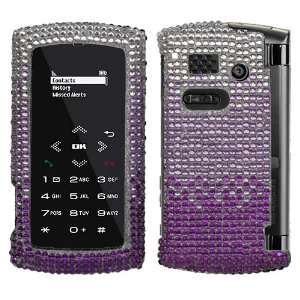  SANYO 6760 (Incognito), Gradient Purple/White Diamante 