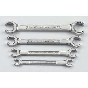 Flare Nut Wrench Set 38 1 In Satin 4 Pc