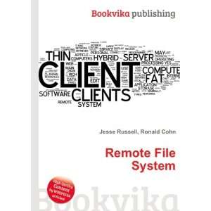  Remote File System Ronald Cohn Jesse Russell Books