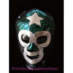  Lucha Libre Wrestling Halloween Mask Masked Superstar 