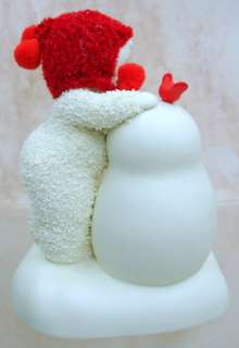Snowbabies Dept 56 Trust Me Wear This Snowman 800375  