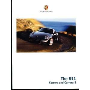  2006 Porsche 911 Carrera Deluxe Sales Brochure Book 