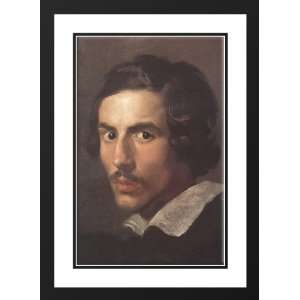 Bernini, Gian Lorenzo 28x40 Framed and Double Matted SelfPortrait as 