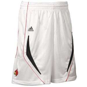  adidas Louisville Cardinals White Replica Basketball 